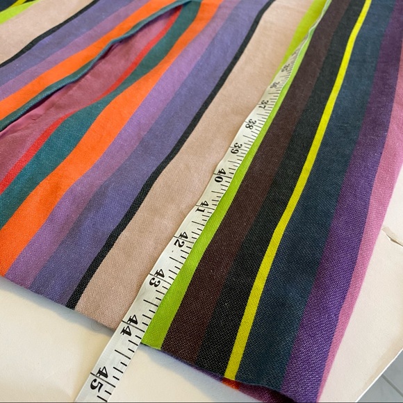Mara Hoffman Georgia Rainbow Striped Dress Sz S - Picture 8 of 10